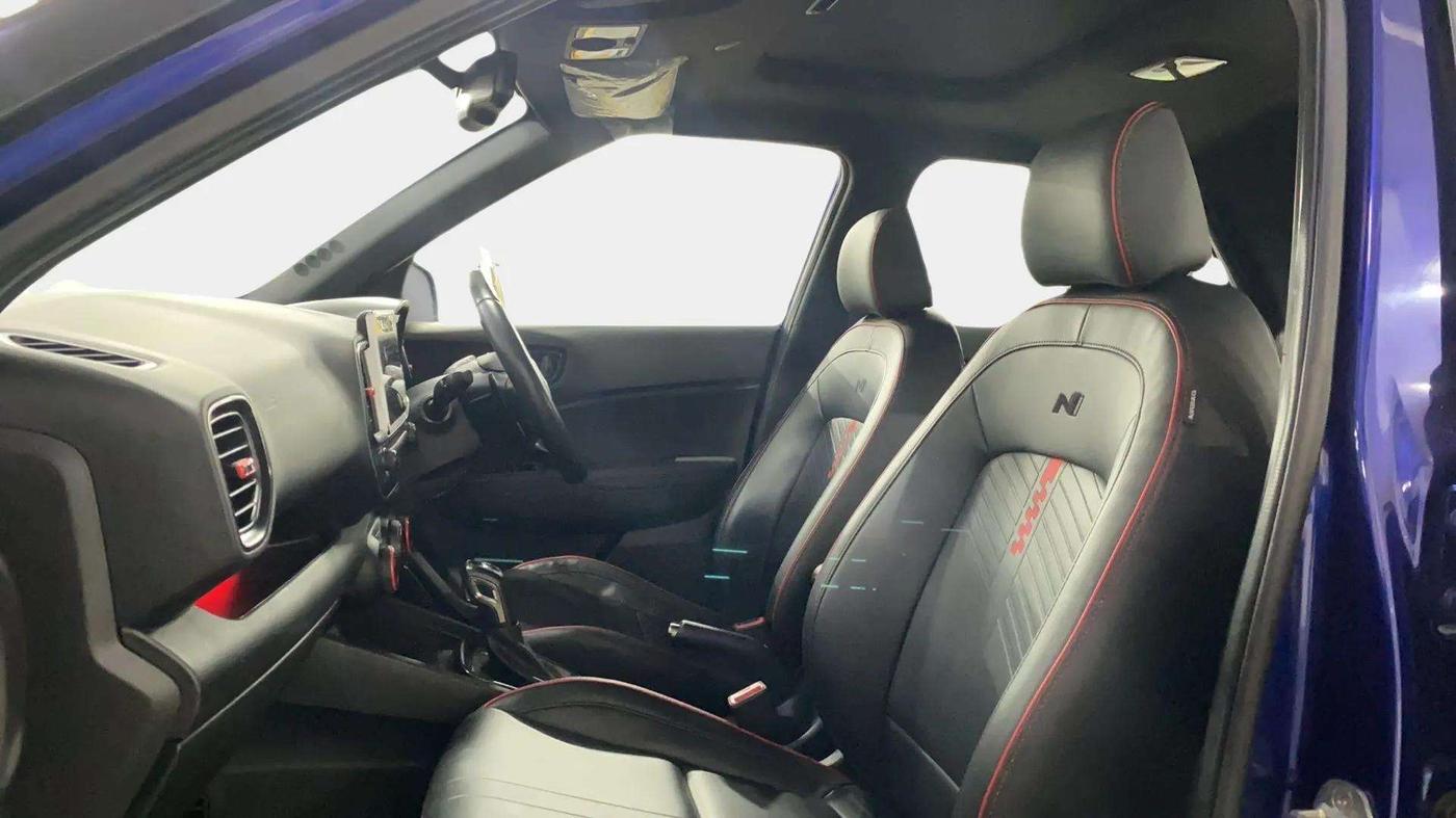 2022 Hyundai VENUE N LINE N8 1.0 TURBO DCT, Petrol, Automatic, 15,218 km, Right Side Front Door Cabin