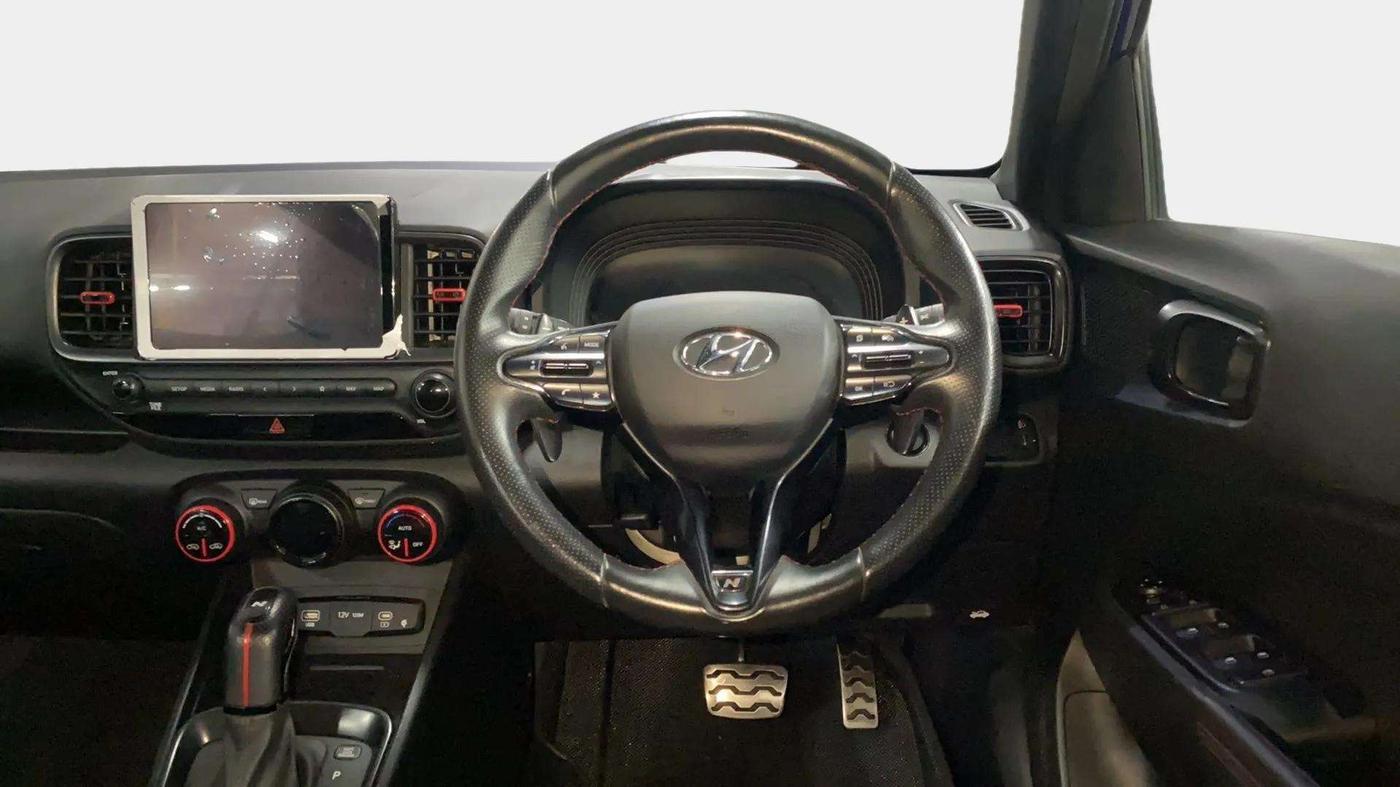 2022 Hyundai VENUE N LINE N8 1.0 TURBO DCT, Petrol, Automatic, 15,218 km, Steering Wheel Close Up
