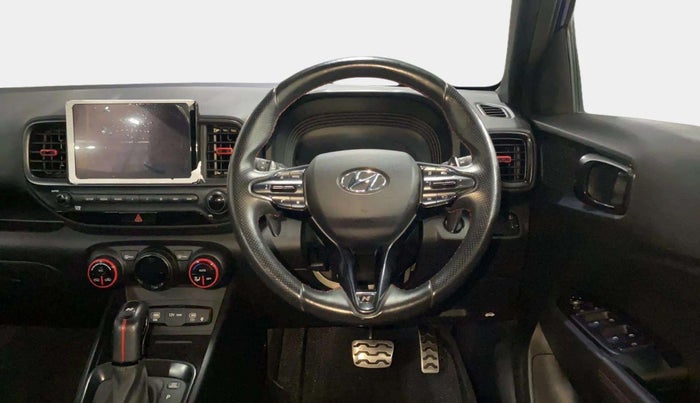 2022 Hyundai VENUE N LINE N8 1.0 TURBO DCT, Petrol, Automatic, 15,055 km, Steering Wheel Close Up