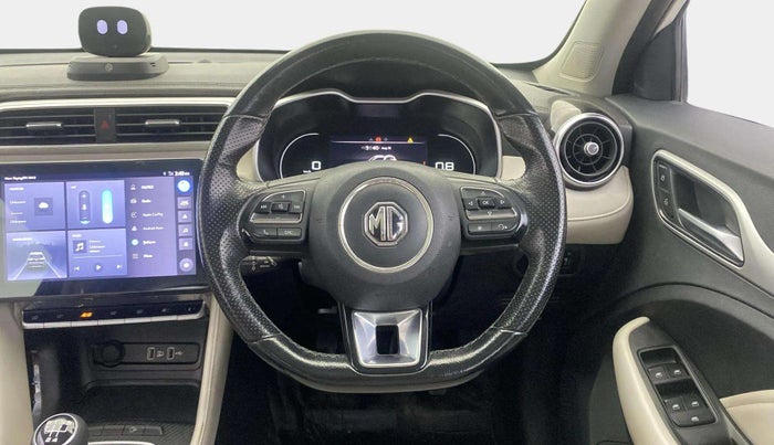 2022 MG ASTOR SHARP EX 1.5 MT, Petrol, Manual, 54,448 km, Steering Wheel Close Up