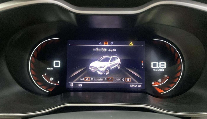 2022 MG ASTOR SHARP EX 1.5 MT, Petrol, Manual, 54,448 km, Odometer Image