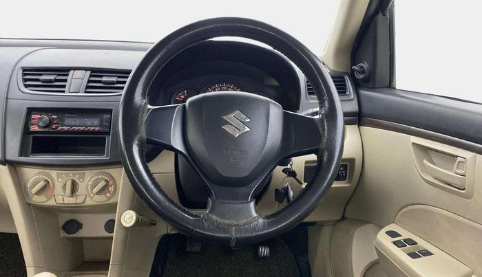 2016 Maruti Swift Dzire LXI, Petrol, Manual, 98,697 km, Steering Wheel Close Up