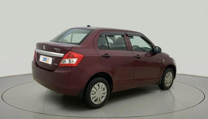 2016 Maruti Swift Dzire LXI, Petrol, Manual, 98,697 km, Right Back Diagonal