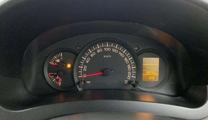 2016 Maruti Swift Dzire LXI, Petrol, Manual, 98,697 km, Odometer Image