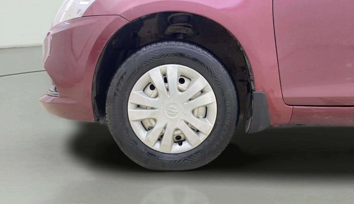 2016 Maruti Swift Dzire LXI, Petrol, Manual, 98,697 km, Left Front Wheel