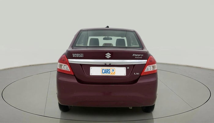 2016 Maruti Swift Dzire LXI, Petrol, Manual, 98,697 km, Back/Rear