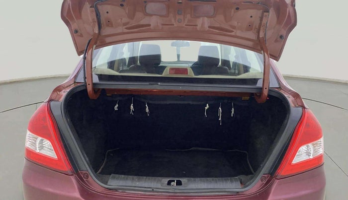 2016 Maruti Swift Dzire LXI, Petrol, Manual, 98,697 km, Boot Open Zoomed View