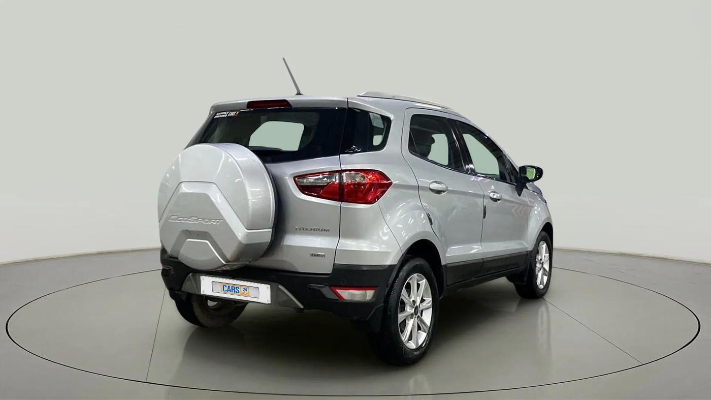 2018 Ford Ecosport TITANIUM 1.5L DIESEL, Diesel, Manual, 71,096 km, Right Back Diagonal