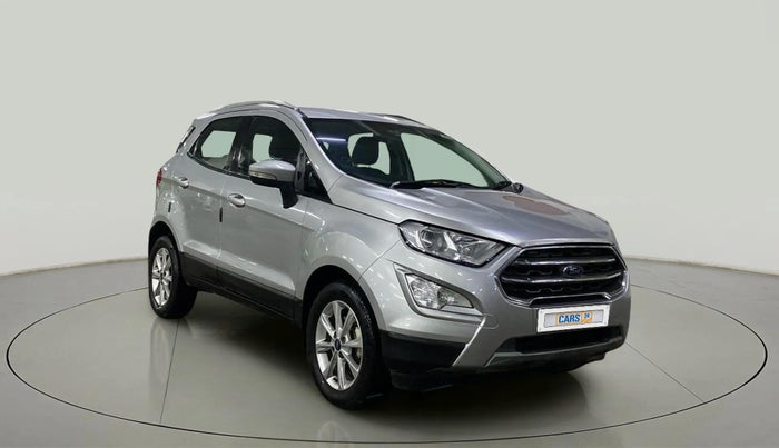 2018 Ford Ecosport TITANIUM 1.5L DIESEL, Diesel, Manual, 70,684 km, Right Front Diagonal