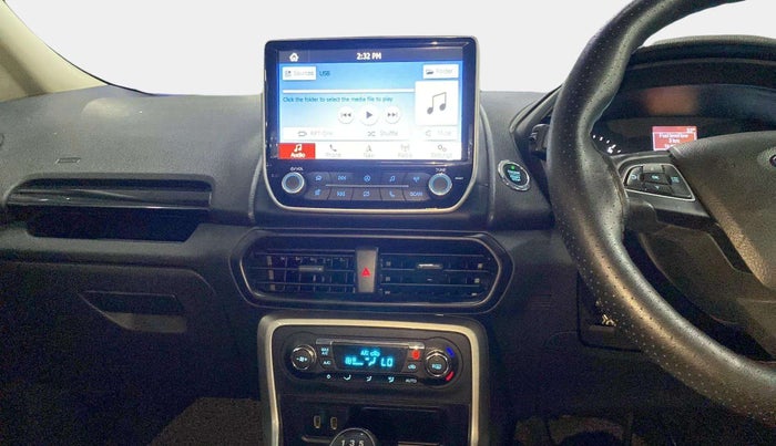 2018 Ford Ecosport TITANIUM 1.5L DIESEL, Diesel, Manual, 70,684 km, Air Conditioner