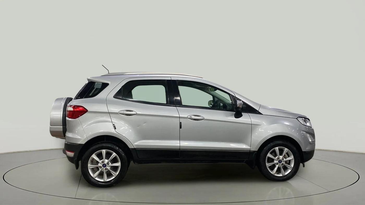 2018 Ford Ecosport TITANIUM 1.5L DIESEL, Diesel, Manual, 71,096 km, Right Side View