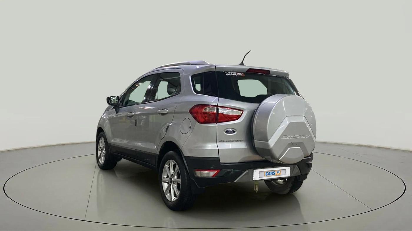 2018 Ford Ecosport TITANIUM 1.5L DIESEL, Diesel, Manual, 71,096 km, Left Back Diagonal