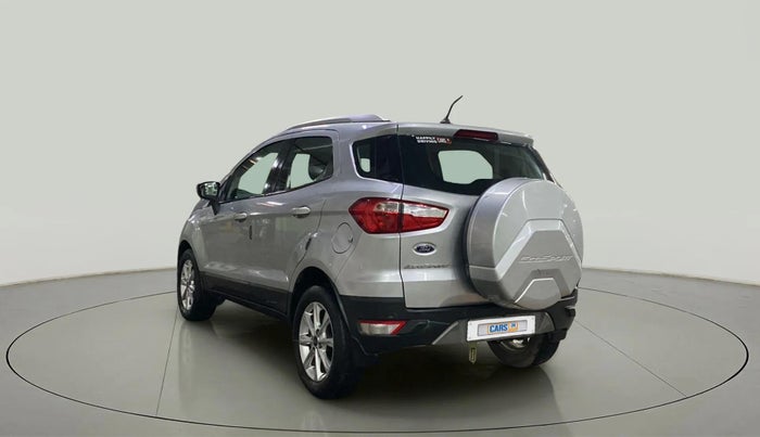 2018 Ford Ecosport TITANIUM 1.5L DIESEL, Diesel, Manual, 70,684 km, Left Back Diagonal