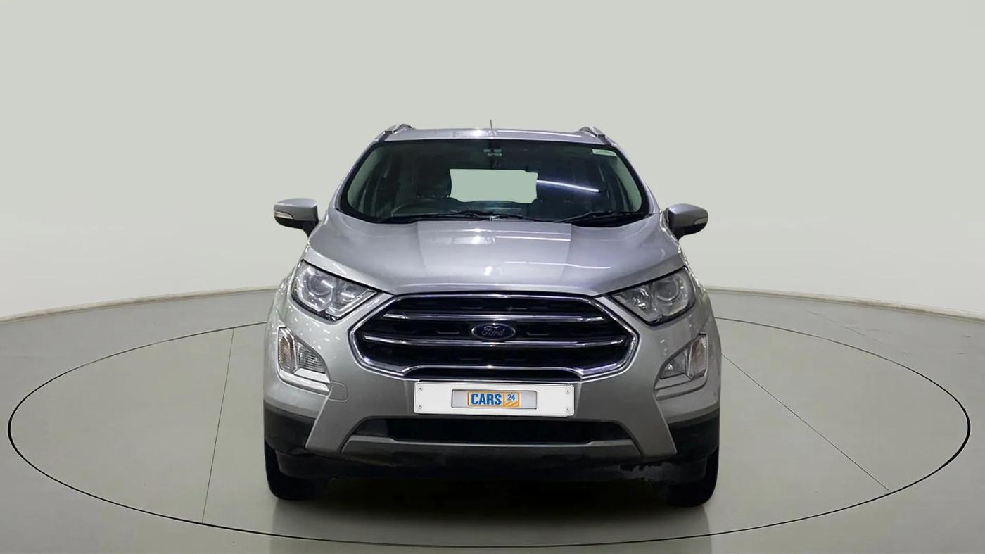 2018 Ford Ecosport TITANIUM 1.5L DIESEL, Diesel, Manual, 71,096 km, Front