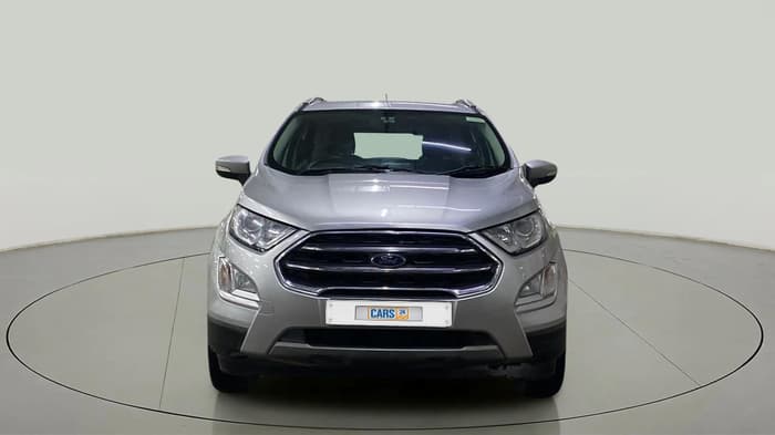 2018 Ford Ecosport TITANIUM 1.5L DIESEL, Diesel, Manual, 71,096 km, Front