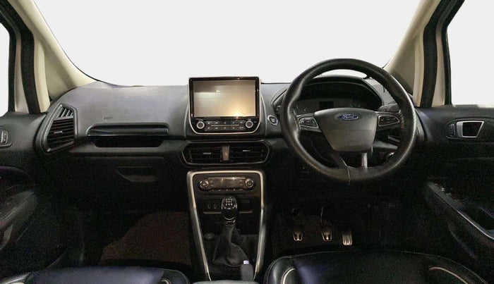 2018 Ford Ecosport TITANIUM 1.5L DIESEL, Diesel, Manual, 70,684 km, Dashboard