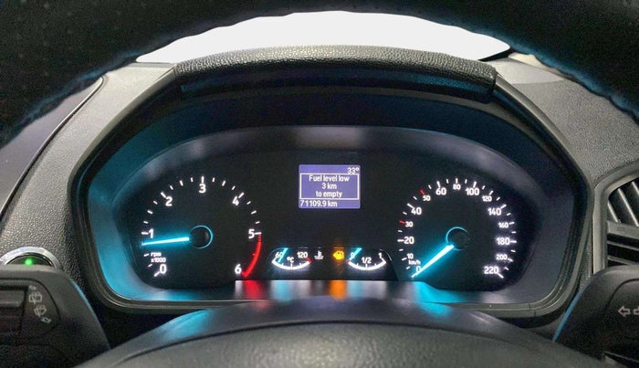 2018 Ford Ecosport TITANIUM 1.5L DIESEL, Diesel, Manual, 70,684 km, Odometer Image