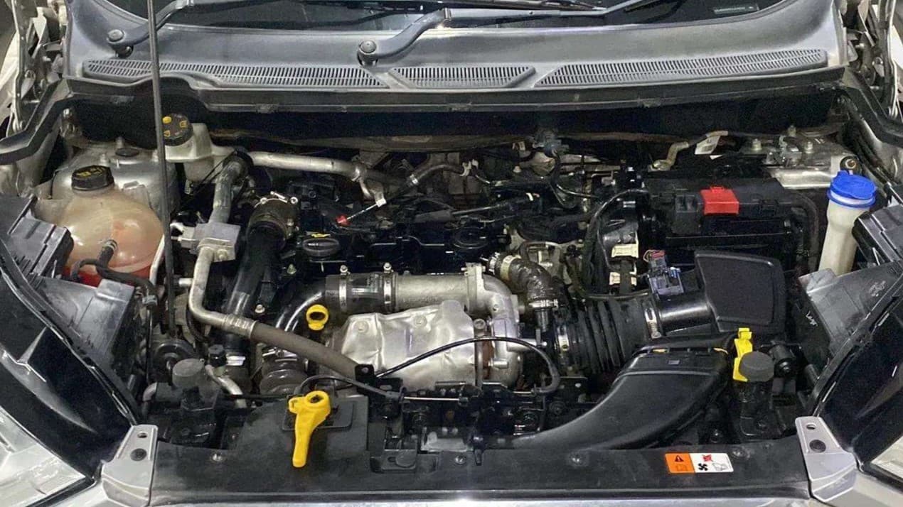 2018 Ford Ecosport TITANIUM 1.5L DIESEL, Diesel, Manual, 71,096 km, Engine View