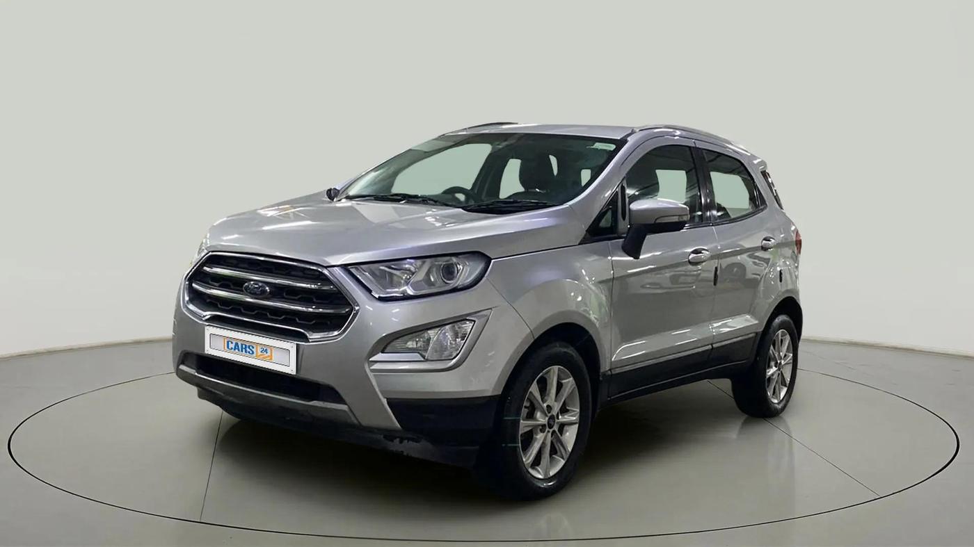 2018 Ford Ecosport TITANIUM 1.5L DIESEL, Diesel, Manual, 71,096 km, Left Front Diagonal