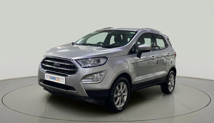 2018 Ford Ecosport TITANIUM 1.5L DIESEL, Diesel, Manual, 70,684 km, Left Front Diagonal