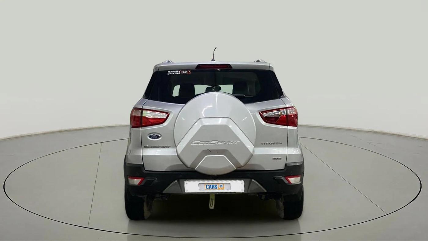 2018 Ford Ecosport TITANIUM 1.5L DIESEL, Diesel, Manual, 71,096 km, Back/Rear