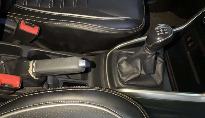 2018 Ford Ecosport TITANIUM 1.5L DIESEL, Diesel, Manual, 70,684 km, Gear Lever