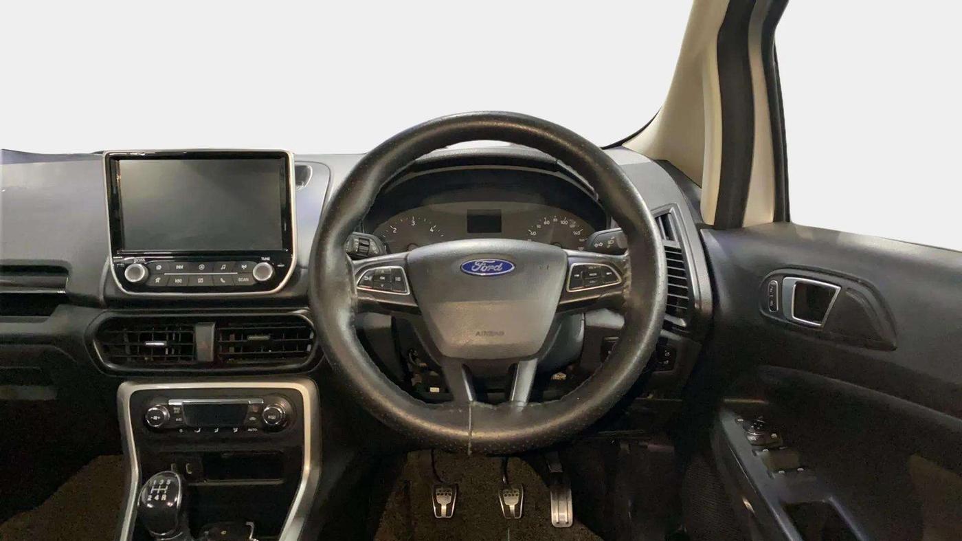 2018 Ford Ecosport TITANIUM 1.5L DIESEL, Diesel, Manual, 71,096 km, Steering Wheel Close Up