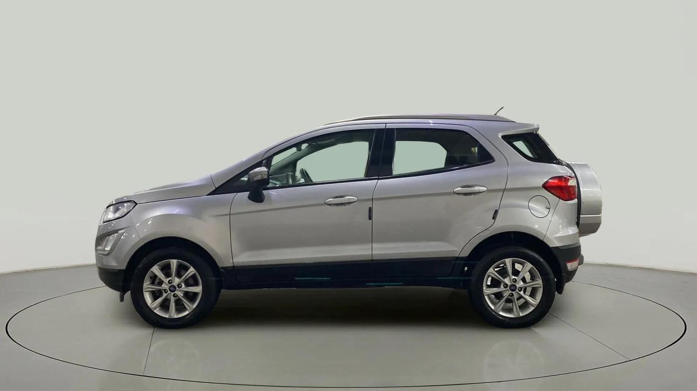 2018 Ford Ecosport TITANIUM 1.5L DIESEL, Diesel, Manual, 71,096 km, Left Side