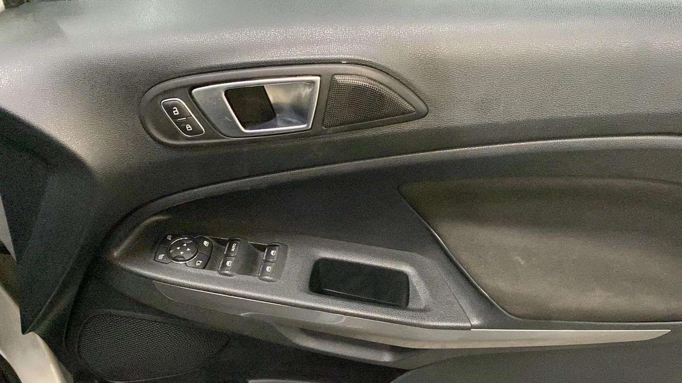 2018 Ford Ecosport TITANIUM 1.5L DIESEL, Diesel, Manual, 71,096 km, Driver Side Door Panels Control