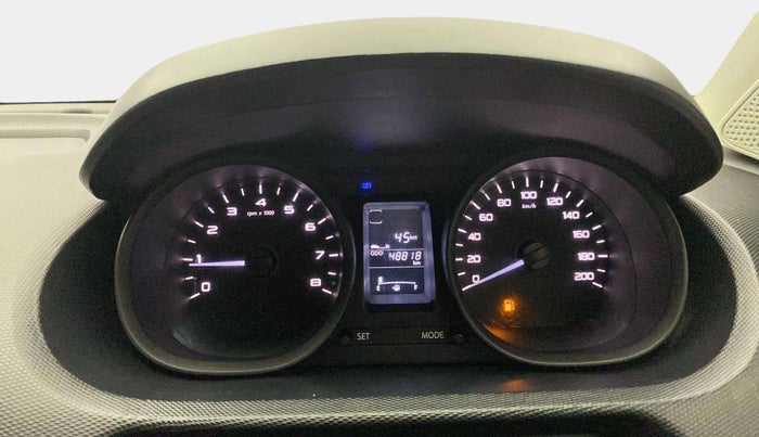 2018 Tata Tiago XT PETROL, Petrol, Manual, 48,806 km, Odometer Image