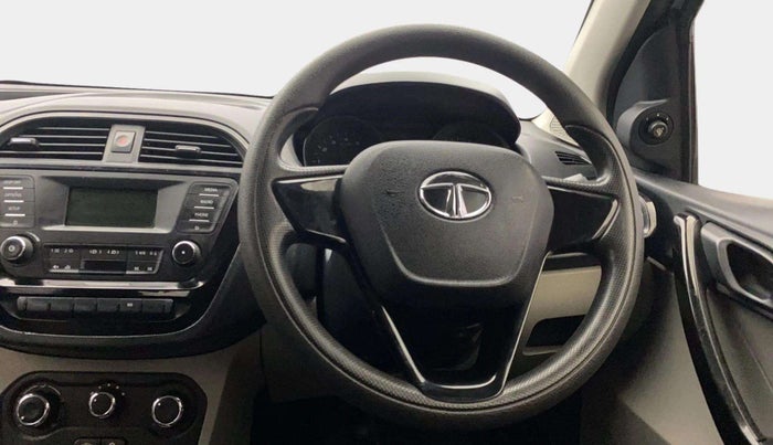 2018 Tata Tiago XT PETROL, Petrol, Manual, 48,806 km, Steering Wheel Close Up
