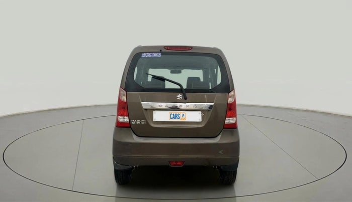 2015 Maruti Wagon R 1.0 VXI, Petrol, Manual, 44,483 km, Back/Rear