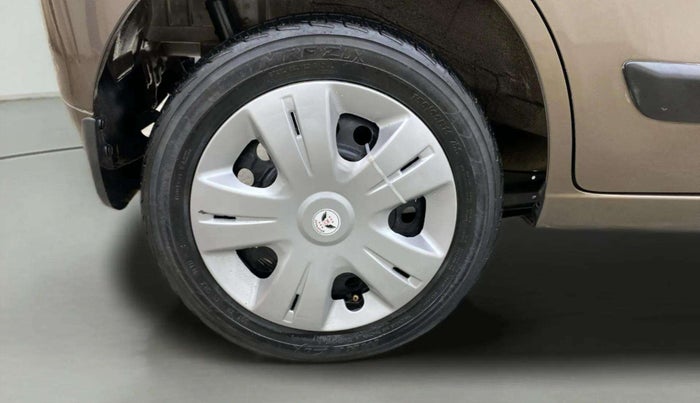 2015 Maruti Wagon R 1.0 VXI, Petrol, Manual, 44,483 km, Right Rear Wheel