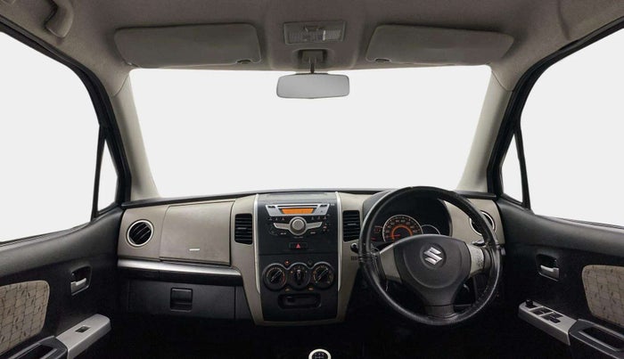 2015 Maruti Wagon R 1.0 VXI, Petrol, Manual, 44,483 km, Dashboard