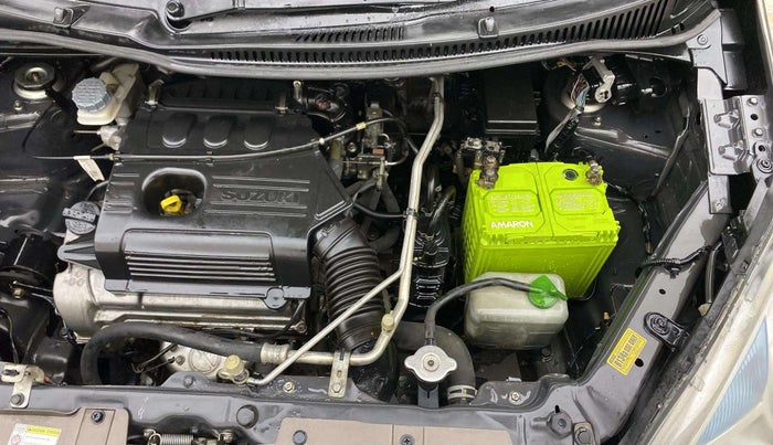 2015 Maruti Wagon R 1.0 VXI, Petrol, Manual, 44,483 km, Engine View - Left