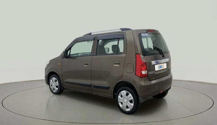 2015 Maruti Wagon R 1.0 VXI, Petrol, Manual, 44,483 km, Left Back Diagonal