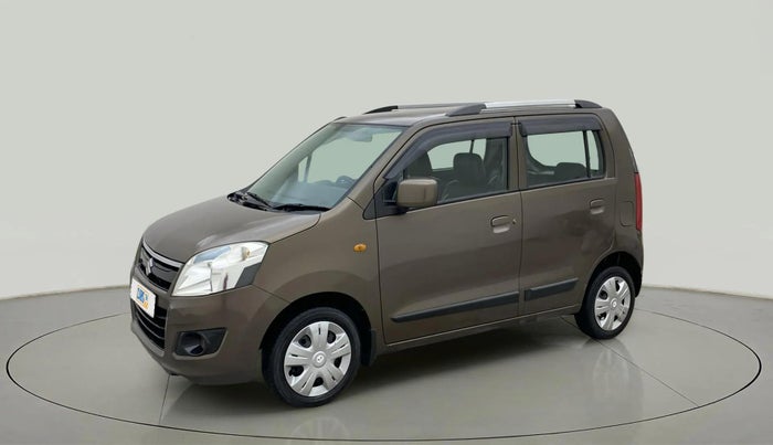 2015 Maruti Wagon R 1.0 VXI, Petrol, Manual, 44,483 km, Left Front Diagonal