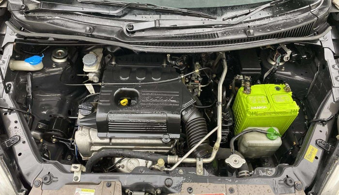 2015 Maruti Wagon R 1.0 VXI, Petrol, Manual, 44,483 km, Engine View
