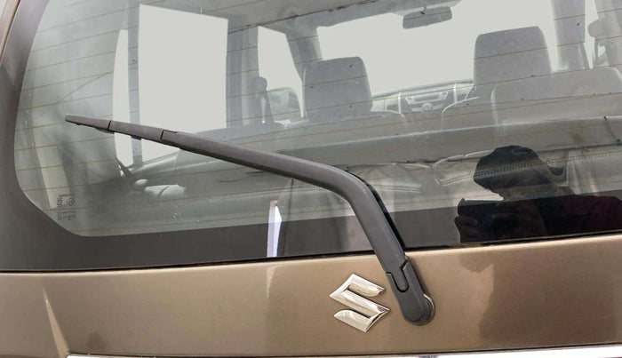 2015 Maruti Wagon R 1.0 VXI, Petrol, Manual, 44,483 km, Rear Wiper
