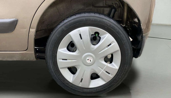 2015 Maruti Wagon R 1.0 VXI, Petrol, Manual, 44,483 km, Left Rear Wheel
