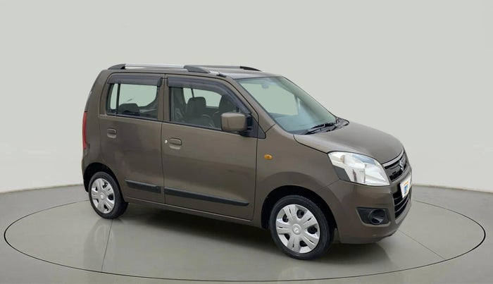 2015 Maruti Wagon R 1.0 VXI, Petrol, Manual, 44,483 km, Right Front Diagonal