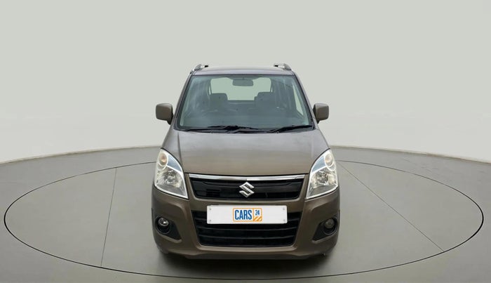 2015 Maruti Wagon R 1.0 VXI, Petrol, Manual, 44,483 km, Front