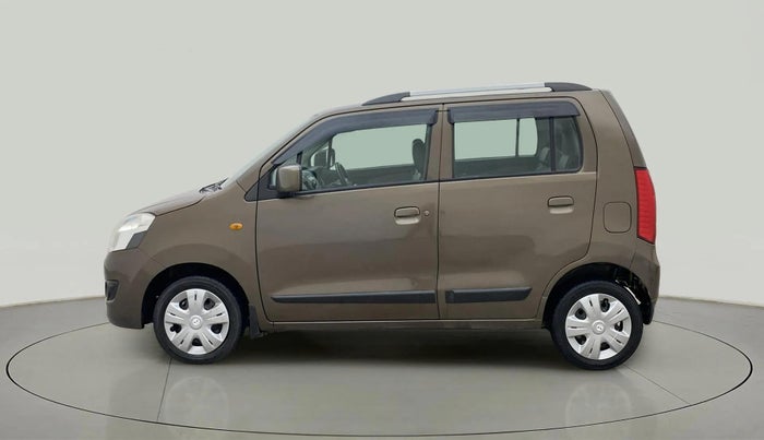 2015 Maruti Wagon R 1.0 VXI, Petrol, Manual, 44,483 km, Left Side