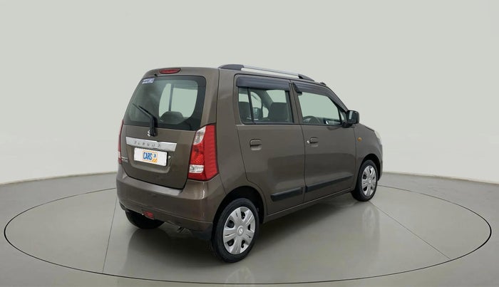 2015 Maruti Wagon R 1.0 VXI, Petrol, Manual, 44,483 km, Right Back Diagonal