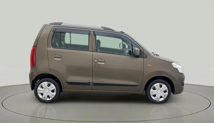 2015 Maruti Wagon R 1.0 VXI, Petrol, Manual, 44,483 km, Right Side View