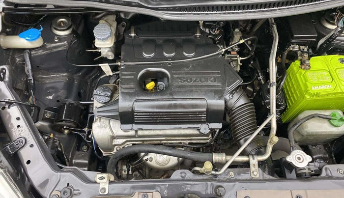 2015 Maruti Wagon R 1.0 VXI, Petrol, Manual, 44,483 km, Engine View - Right
