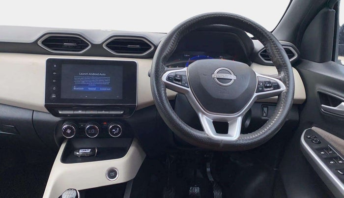 2023 Nissan MAGNITE XV MT, Petrol, Manual, 15,160 km, Steering Wheel Close Up