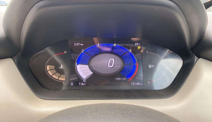 2023 Nissan MAGNITE XV MT, Petrol, Manual, 15,160 km, Odometer Image