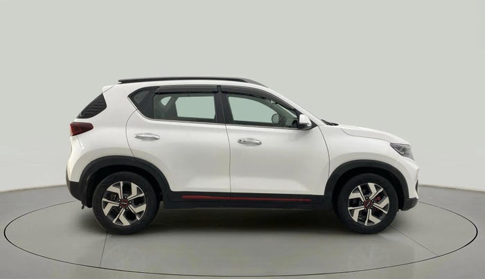 2021 KIA SONET GTX PLUS 1.0 DCT, Petrol, Automatic, 57,059 km, Right Side View