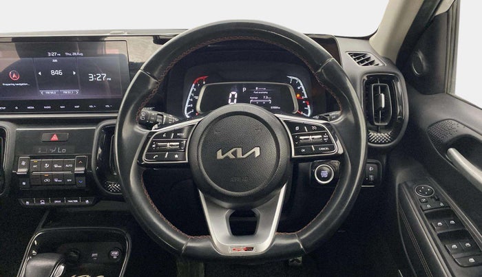 2021 KIA SONET GTX PLUS 1.0 DCT, Petrol, Automatic, 57,059 km, Steering Wheel Close Up